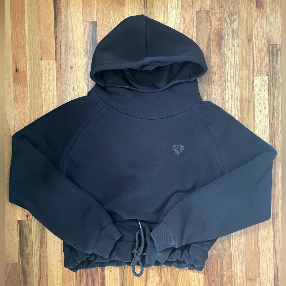 COPY - Women’s Best True Messed Cropped Hoodie